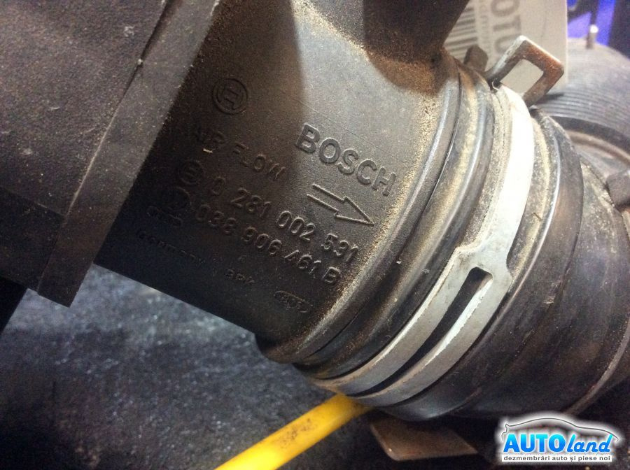 Debitmetru de Aer 1.9 TDI Volkswagen GOLF V 1K1 2003