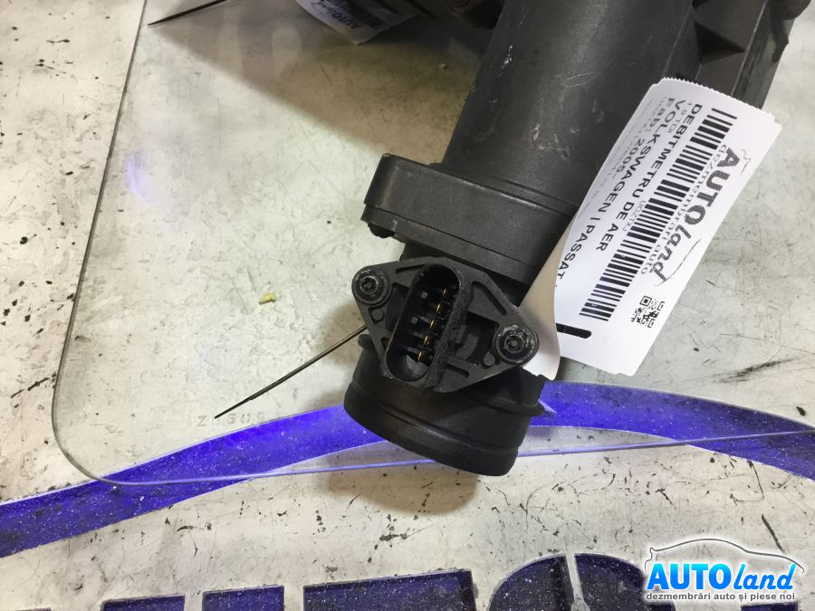 Debitmetru de Aer 1.9 TDI Volkswagen PASSAT 3C2 2005