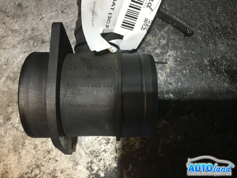 Debitmetru de Aer 1.9 TDI Volkswagen PASSAT 3C2 2005