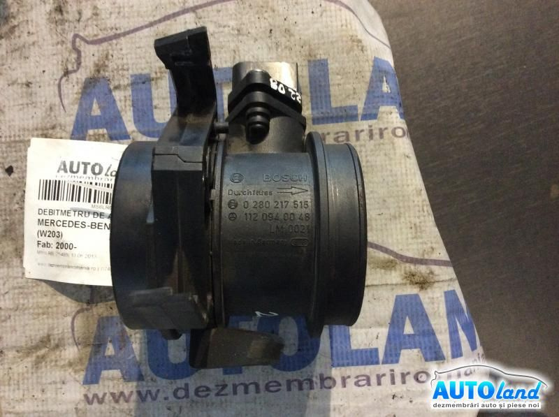 Debitmetru de Aer 1120940048 Mercedes-Benz C-CLASS W203 2000