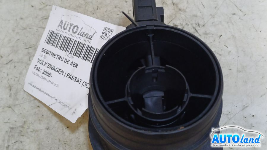 Debitmetru de Aer 2.0 TDI Volkswagen PASSAT 3C2 2005