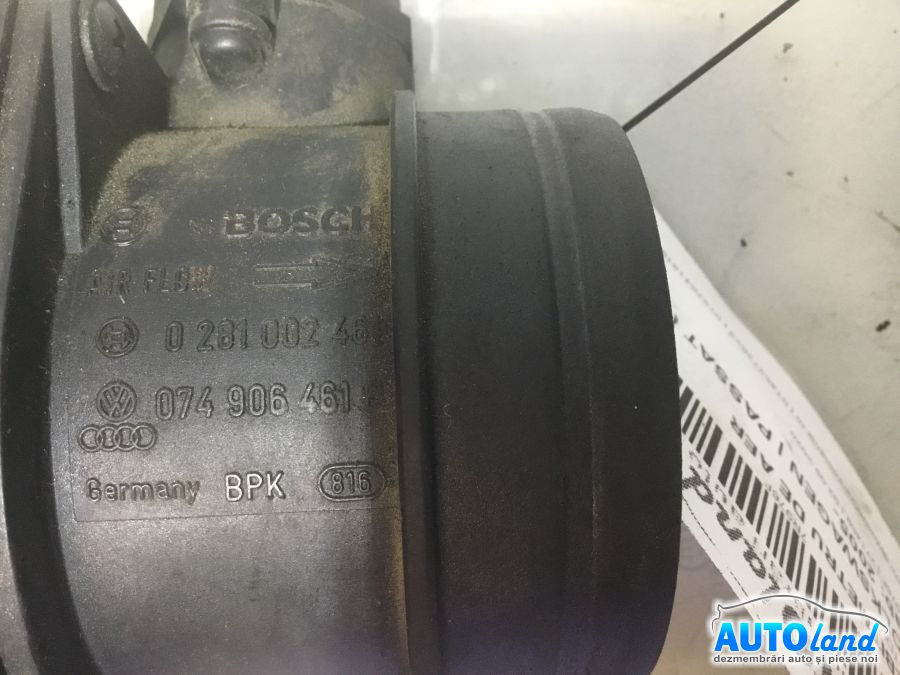 Debitmetru de Aer 2.0 TDI Volkswagen PASSAT 3C2 2005