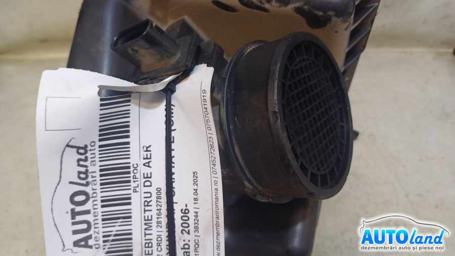Debitmetru de Aer 2816427800 2.2 CRDI Hyundai SANTA FE CM 2006