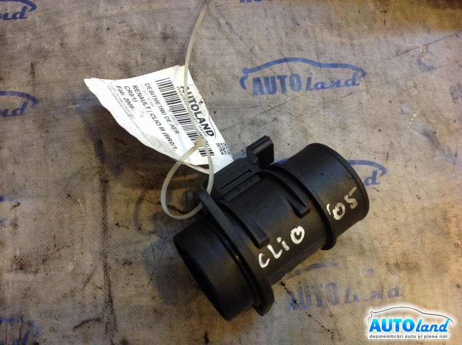 Debitmetru de Aer 8200280056 1.5 DCI, 50 KW Renault CLIO III BR0/1,CR0/1 2005