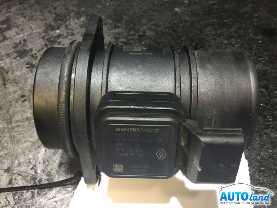 Debitmetru de Aer 8200280056 1.5 DCI Dacia LOGAN LS 2004