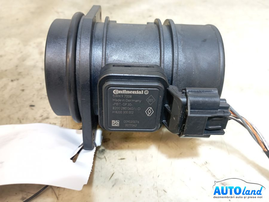 Debitmetru de Aer 8200280060 1.5 DCI Nissan QASHQAI J10,JJ10 2007