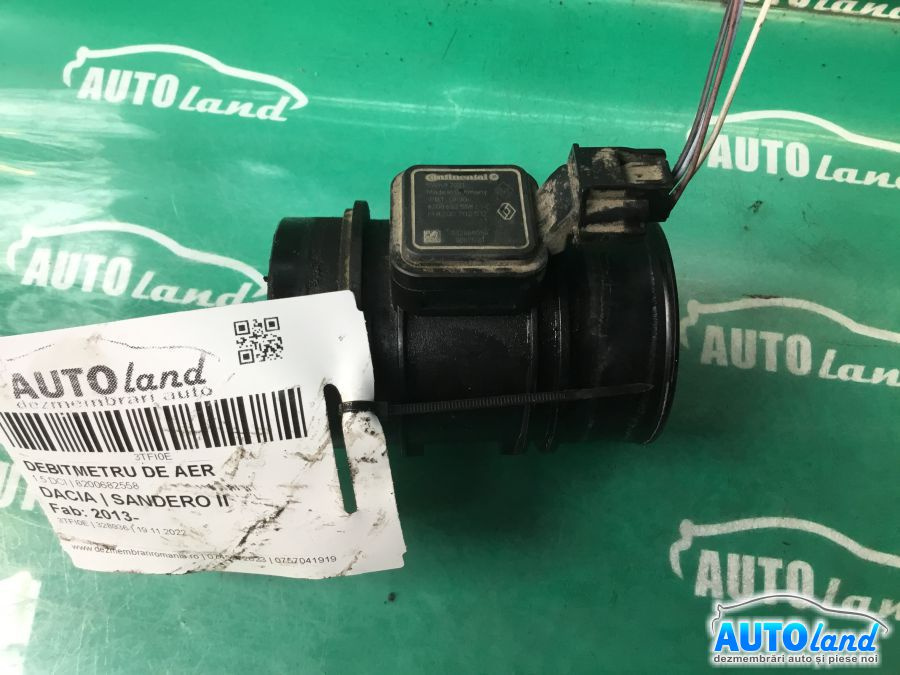 Debitmetru de Aer 8200682558 1.5 DCI Dacia SANDERO II 2013