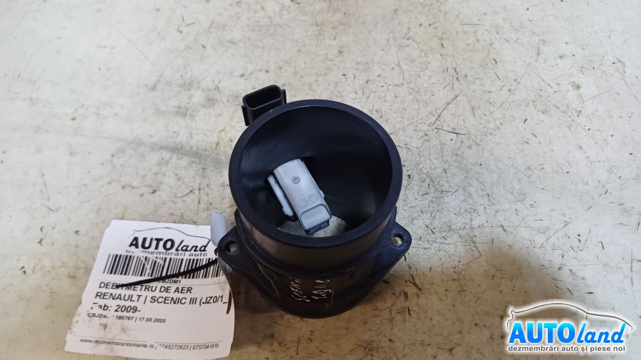 Debitmetru de Aer 8200682558 Renault SCENIC III JZ0/1 2009