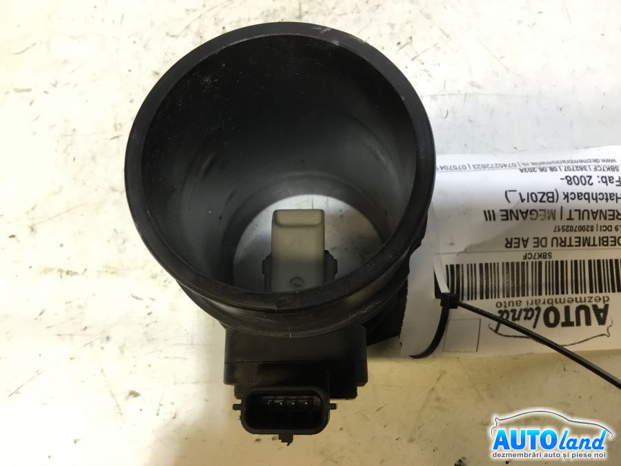 Debitmetru de Aer 8200702517 1.9 DCI Renault MEGANE III Hatchback BZ0/1 2008