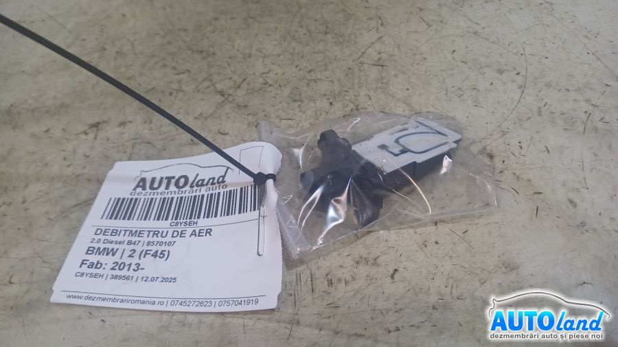 Debitmetru de Aer 8570107 2.0 Diesel B47 BMW 2 F45 2013