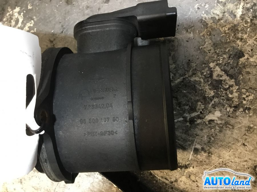 Debitmetru de Aer 9650010780 Peugeot 307 3A/C 2000