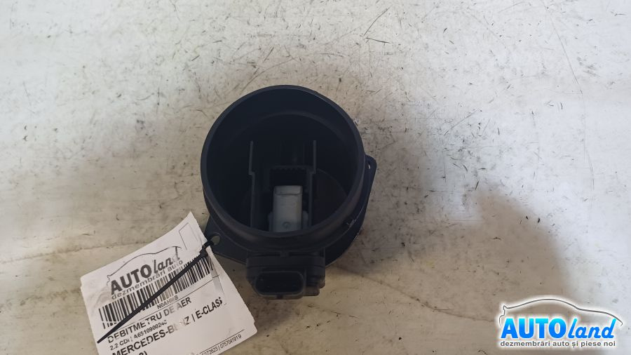 Debitmetru de Aer A6510900248 2.2 CDI Mercedes-Benz E-CLASS W212 2009