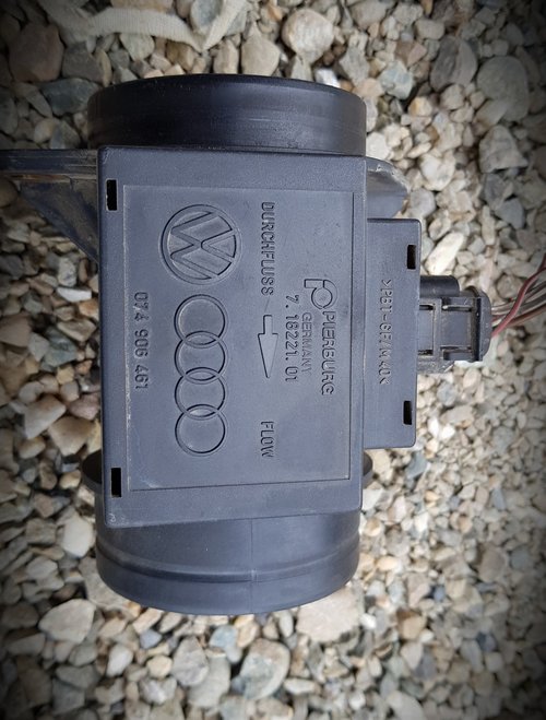 Debitmetru de aer audi vw 1.9tdi din 1997