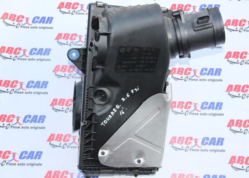 Debitmetru de aer Volkswagen Touareg 2 2010-2015 03H906461