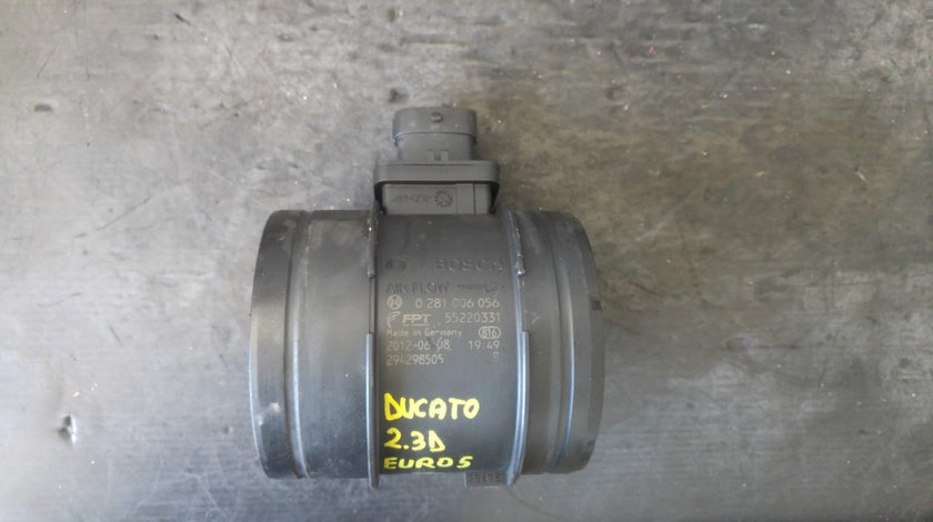 Debitmetru fiat ducato 2.3 d 0281006056 55220331