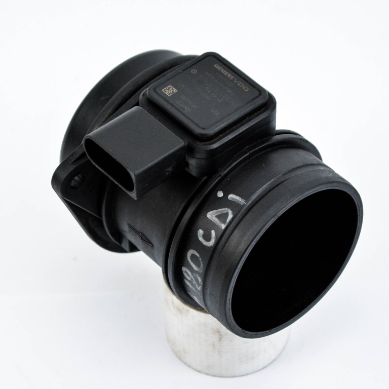 Debitmetru Mercedes-Benz A-Class (W169) 2004-2012 A 180 Cdi (169.007, 169.307) Om 640.940 Motorina A0000942948, 5Wk97003, 1525A001 Siemens Vdo