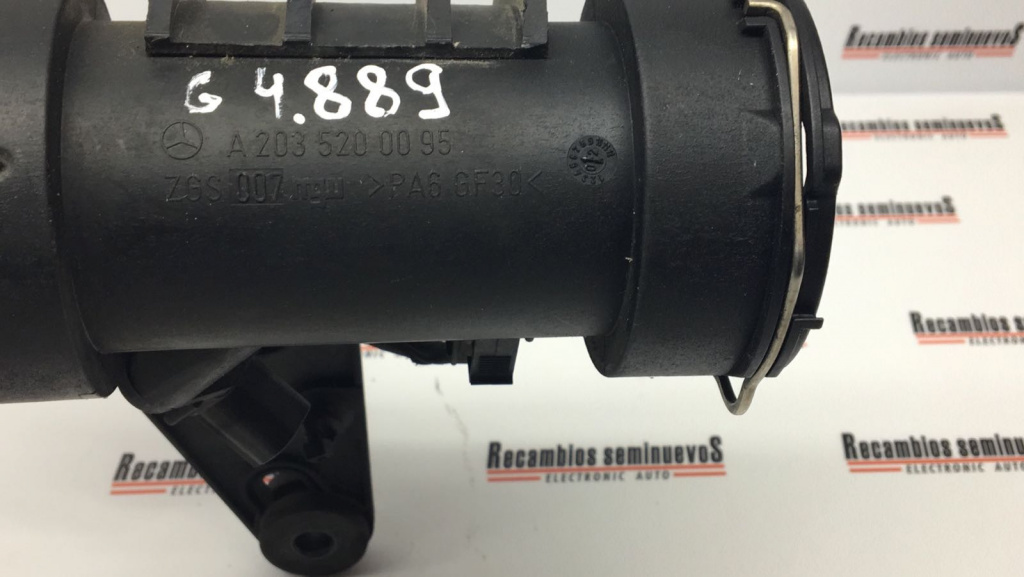DEBITMETRU MERCEDES-BENZ Class C, A2035200095, A0041533128,