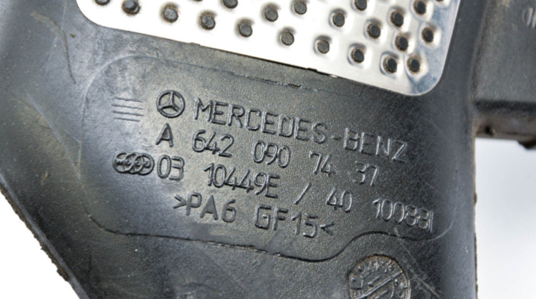 Debitmetru Mercedes-Benz ML / M-CLASS (W164) 2005 - Prezent Motorina A6420907437