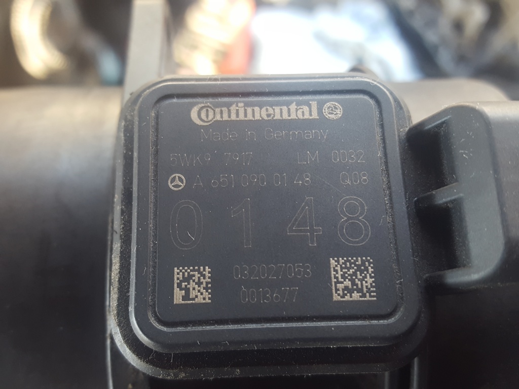 Debitmetru Mercedes E220CDI W212 W204 170cp A6510900148