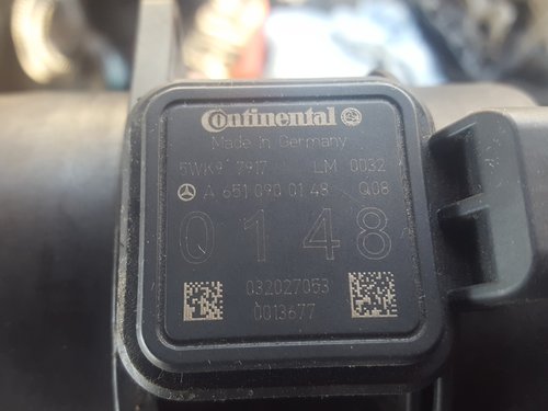 Debitmetru Mercedes E220CDI W212 W204 170cp A6510900148