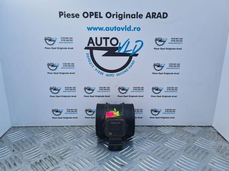 Debitmetru Opel Astra H facelift 2007-2010 1.8 i 103kw 140 cp Z18XER 55353813