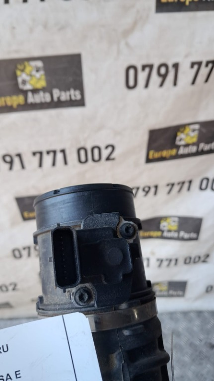 Debitmetru Opel Corsa E 1.4 Turbo 74KW/101Cp cod motor B14NEJ transmisie manuala 6+1 an 2017 cod 13433508