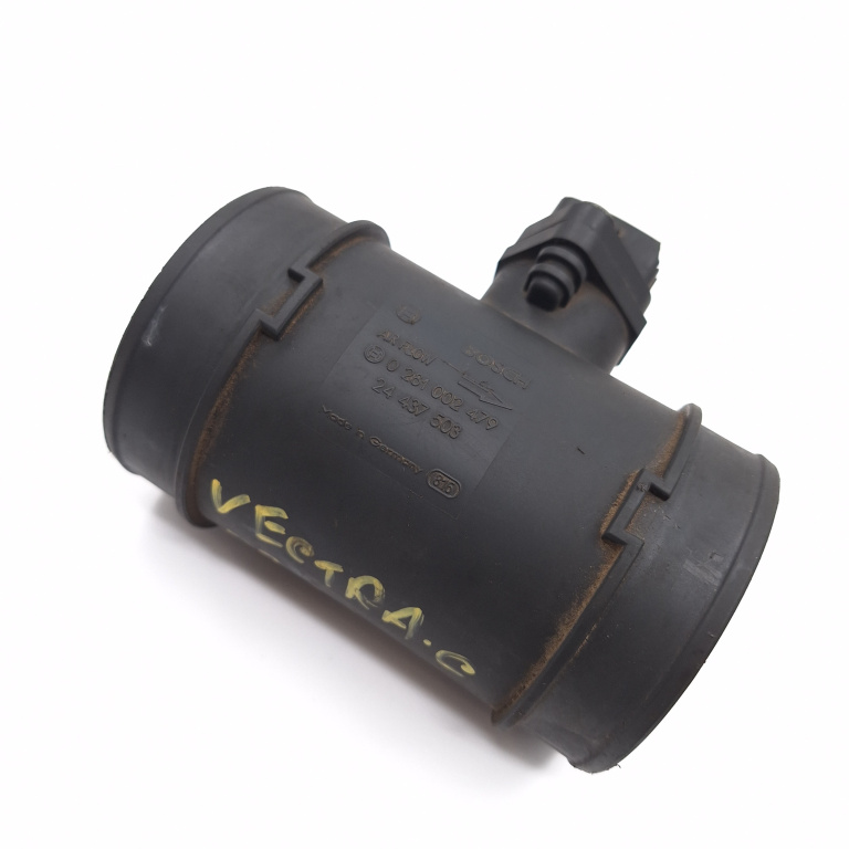 Debitmetru Opel Vectra C 2002-2008 2.2 Dti Motorina 0281002479, 0 281 002 479, 24437503, 24 437 503 Bosch