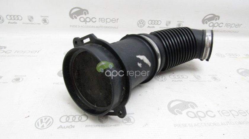 Debitmetru Original + Tubulatura aer Audi A6 C6 4F - 3.0 TDI - 059906461K