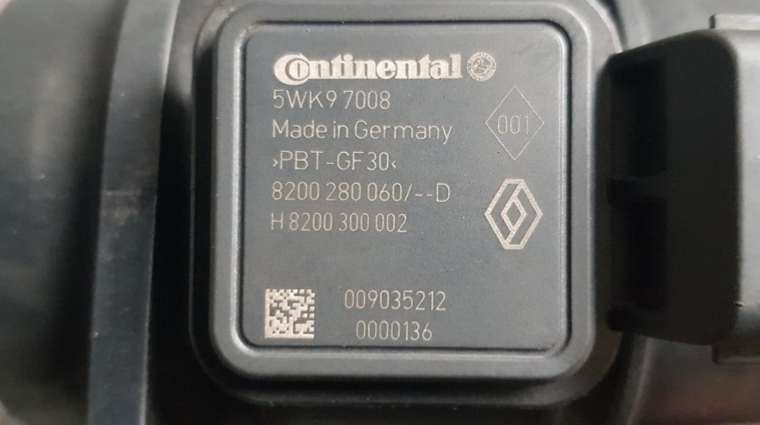 Debitmetru RENAULT Grand Scénic II 1.5 DCI 103/106 CP cod 8200280060