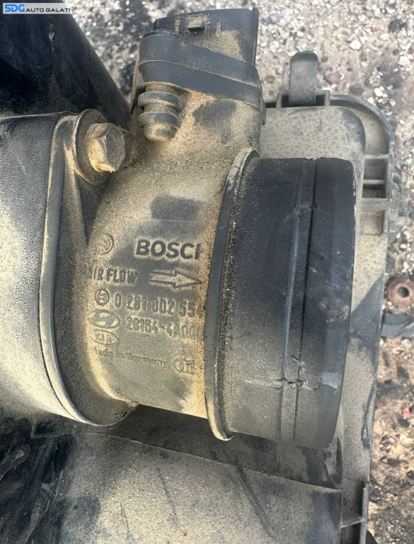 Debitmetru Senzor Aer Kia Sorento 2.5 CRDI 2002 - 2009 Cod 0281002554 28164-4A000 [C8214]