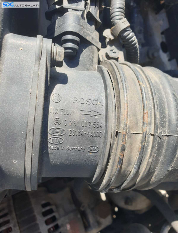 Debitmetru Senzor Aer Kia Sorento 2.5 CRDI 2002 - 2011 Cod 0281002554 28164-4A000 0 281 002 554 [C2767]