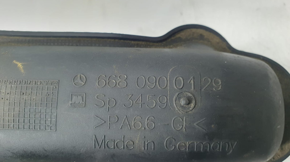 Debitmetru senzor maf 6680900129 Mercedes-Benz A-Class W168 [1997 - 2001]