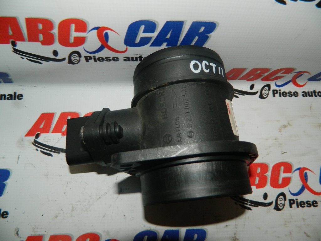 Debitmetru Skoda Octavia 2 1.9 TDI Cod: 0281002531