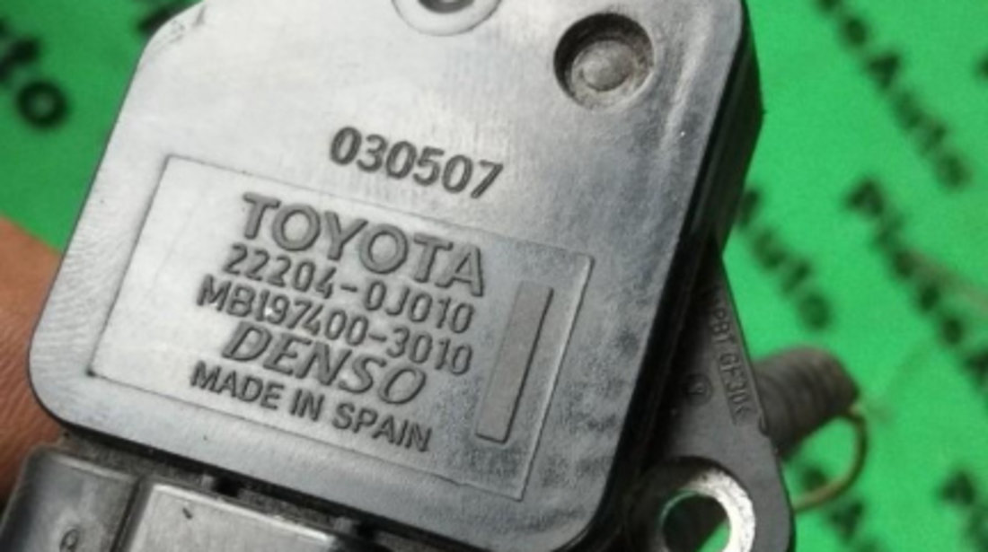 Debitmetru Toyota Corolla (2001-2007) 222040j010