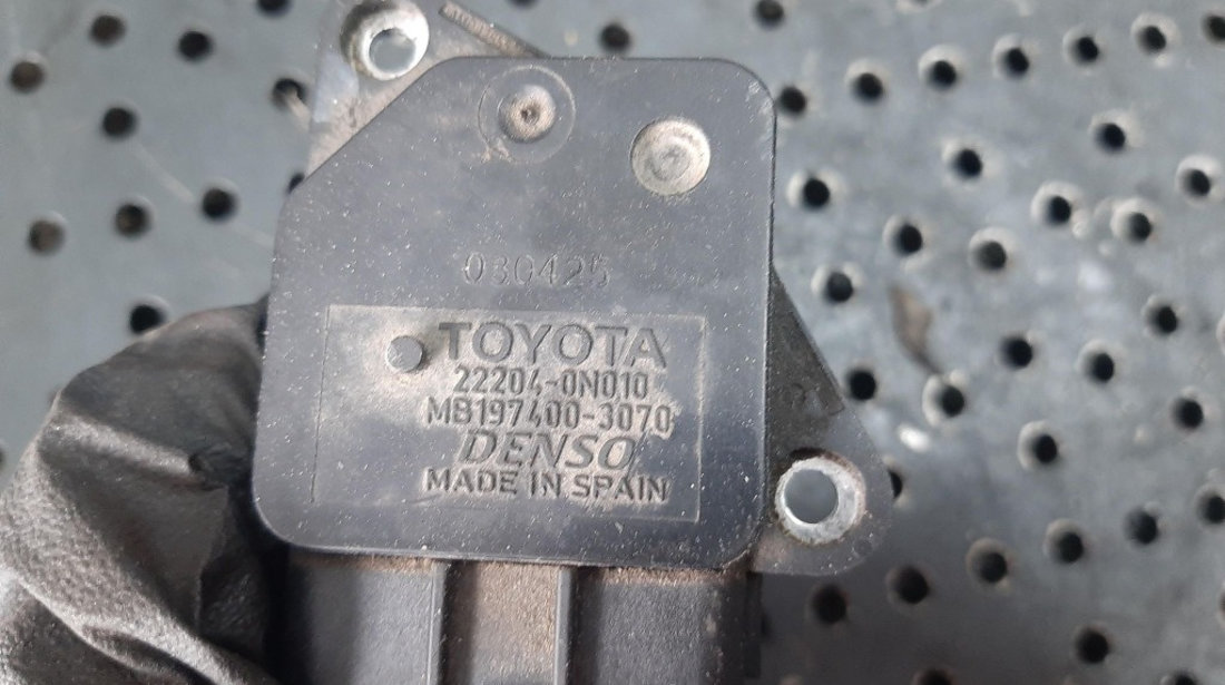 Debitmetru toyota yaris p1 p2 1.4 d 1nd-p52l 22204-0n010