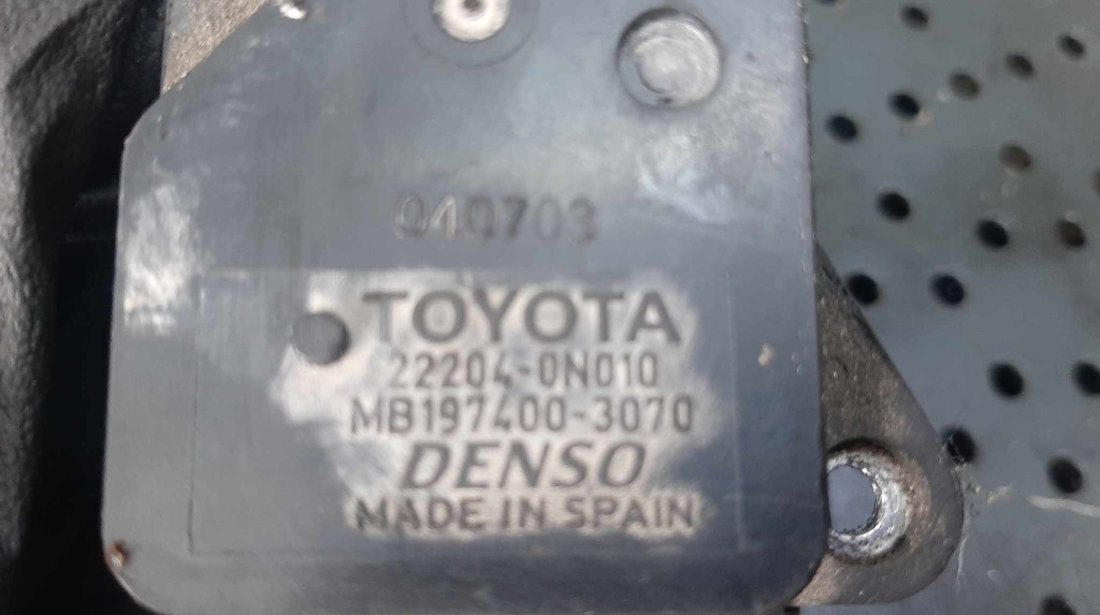 Debitmetru toyota yaris p1 p2 1.4 d 1nd-p52l 22204-0n010