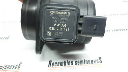 DEBITMETRU VOLKSWAGEN GOLF, SKODA, 03L906461, 5WK97023,