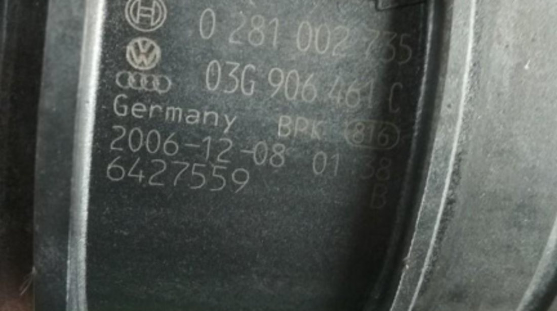 Debitmetru Volkswagen Tiguan (2007->) 0 281 002 735