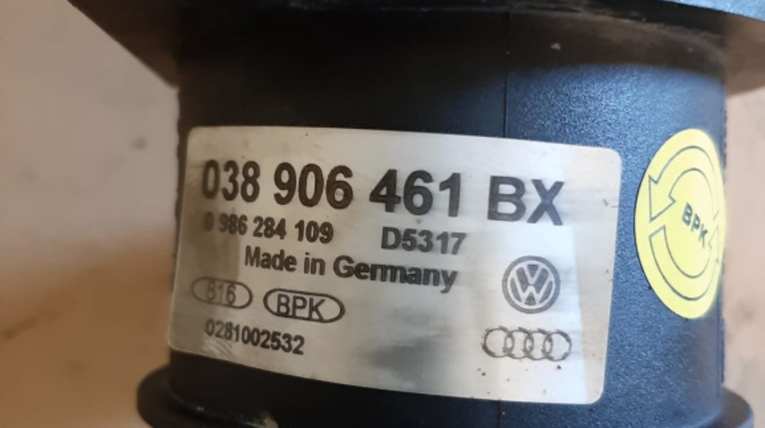 Debitmetru VW T5 1.9 TDI 2006 tip motor BRR