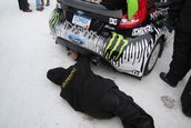 Debut cu ghinion pentru Ken Block