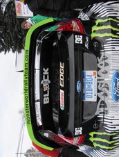 Debut cu ghinion pentru Ken Block