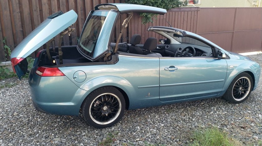 Decapotare HARD TOP complet +sistem de ridicare FORD FOCUS CC CABRIO acqua blue