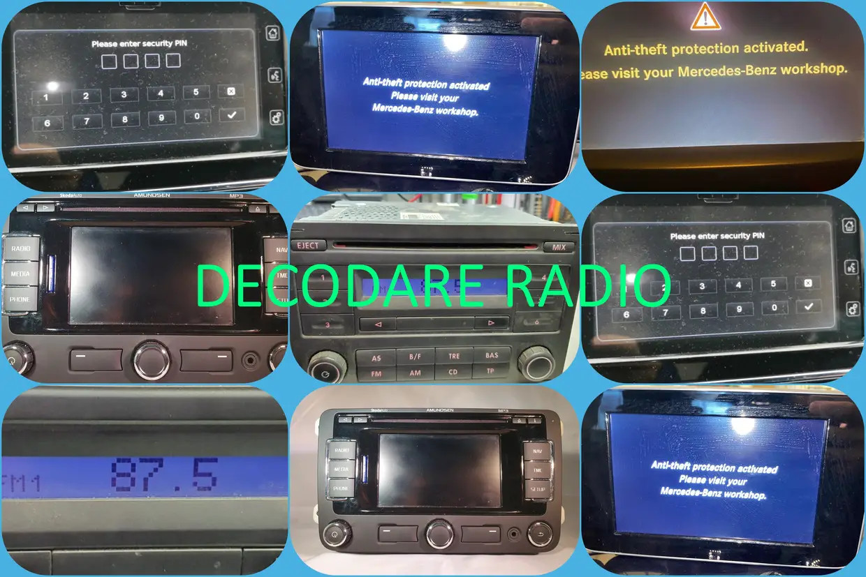 Decodare radio si navigatii