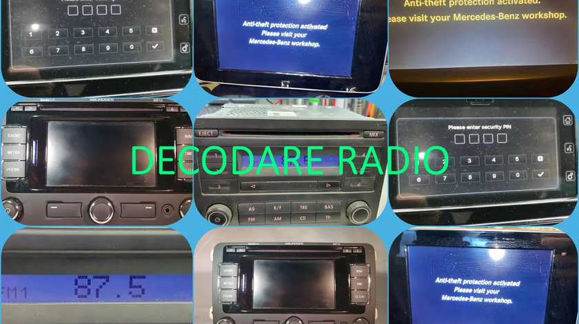 Decodare radio si navigatii