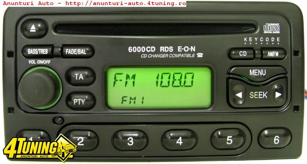 Ford cd player locked #5