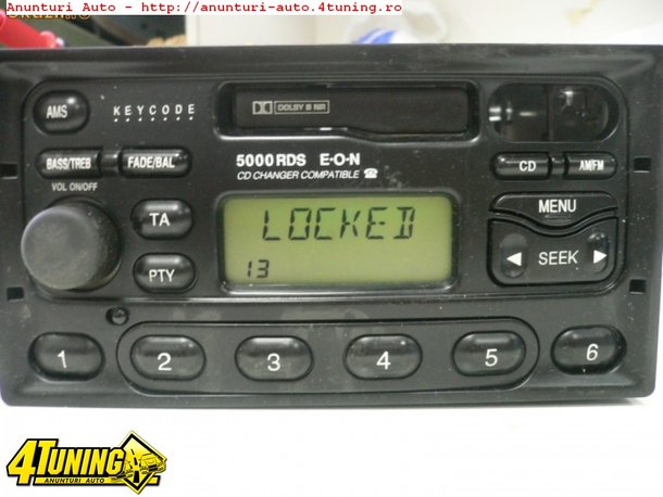 Ford cd player locked #6