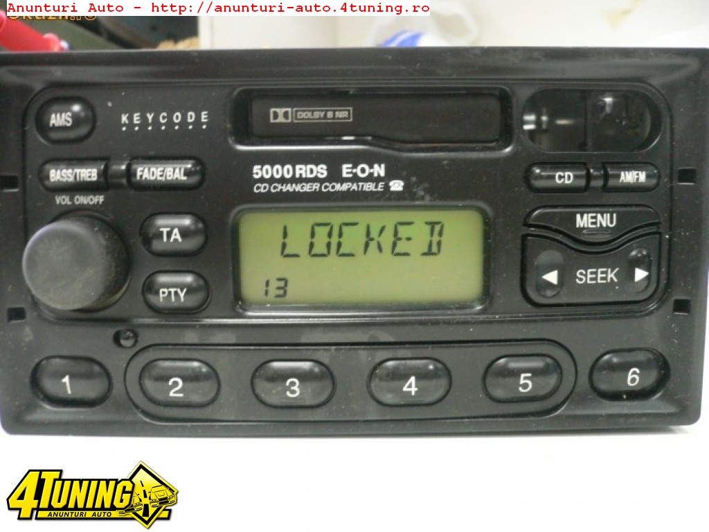 Ford 6000 cd locked 13