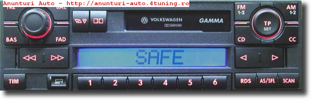 Ford radio locked 13