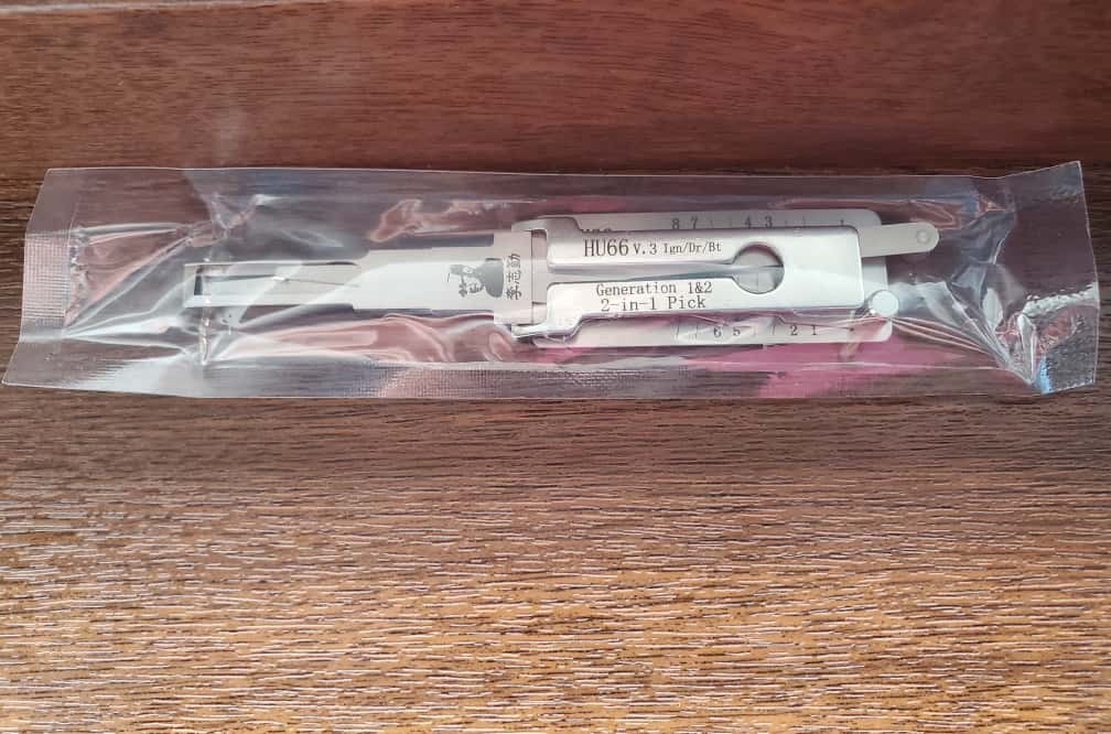 Decodor Lishi HU66 Versiunea 2in1 pentru Grupul VAG Nou Sigilat