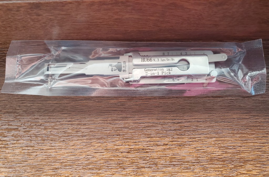Decodor usi auto Lishi 2in1 model HU66, 